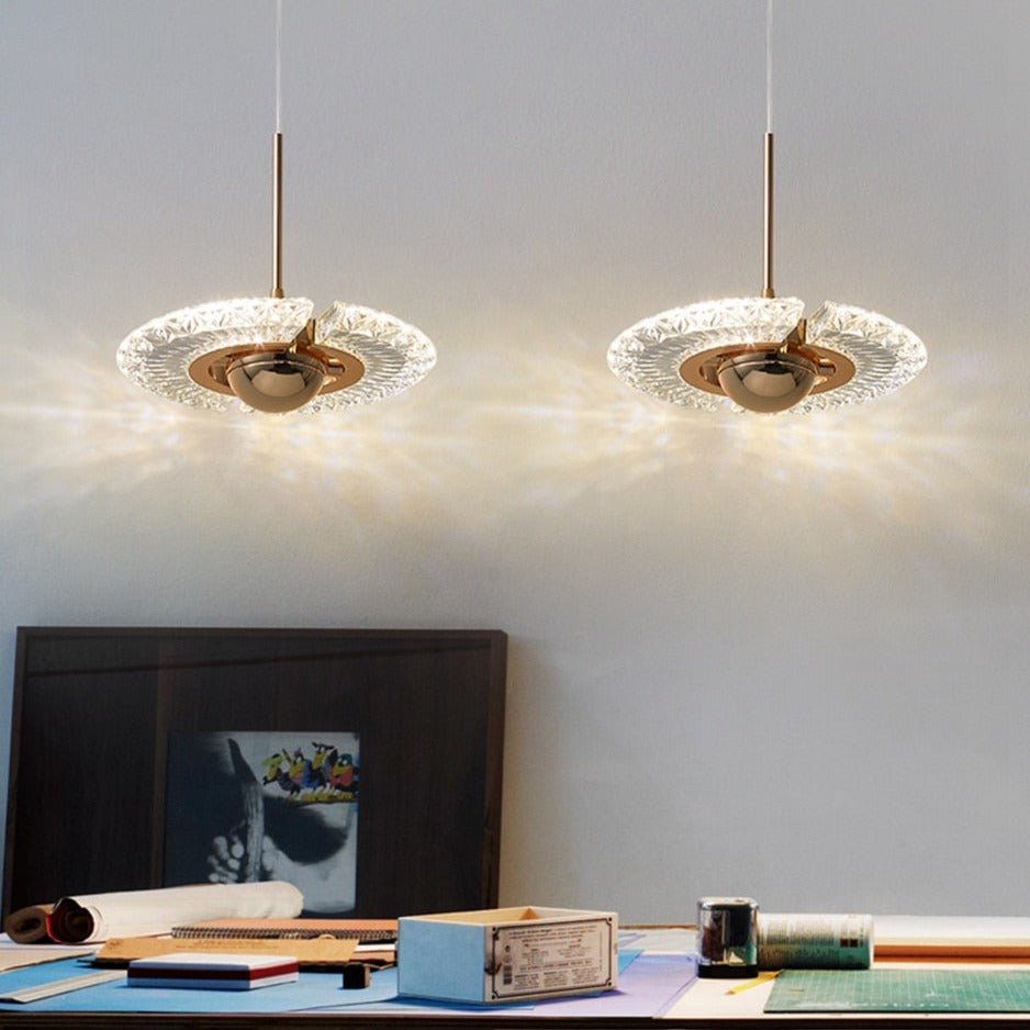 Novara | Elegant Modern UFO-Inspired LED Pendant Light