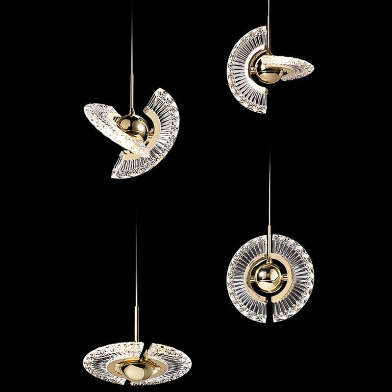 Novara | Elegant Modern UFO-Inspired LED Pendant Light