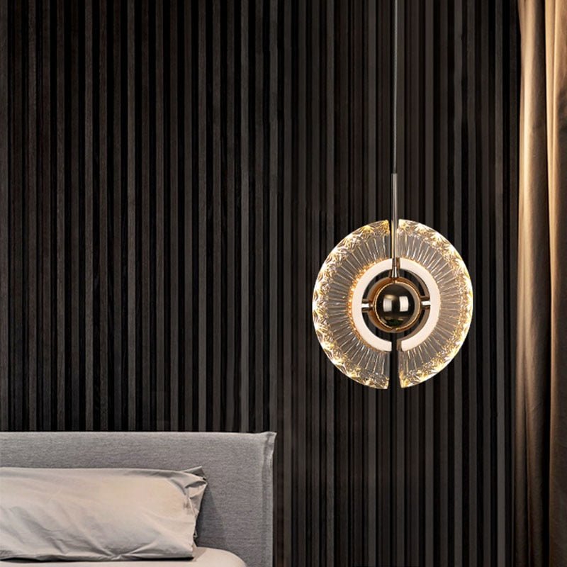 Novara | Elegant Modern UFO-Inspired LED Pendant Light