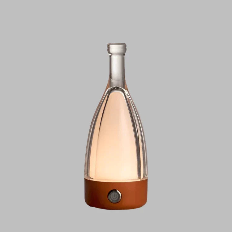 VinoGlow Rechargeable Wine Bottle Lamp For Ambient Light