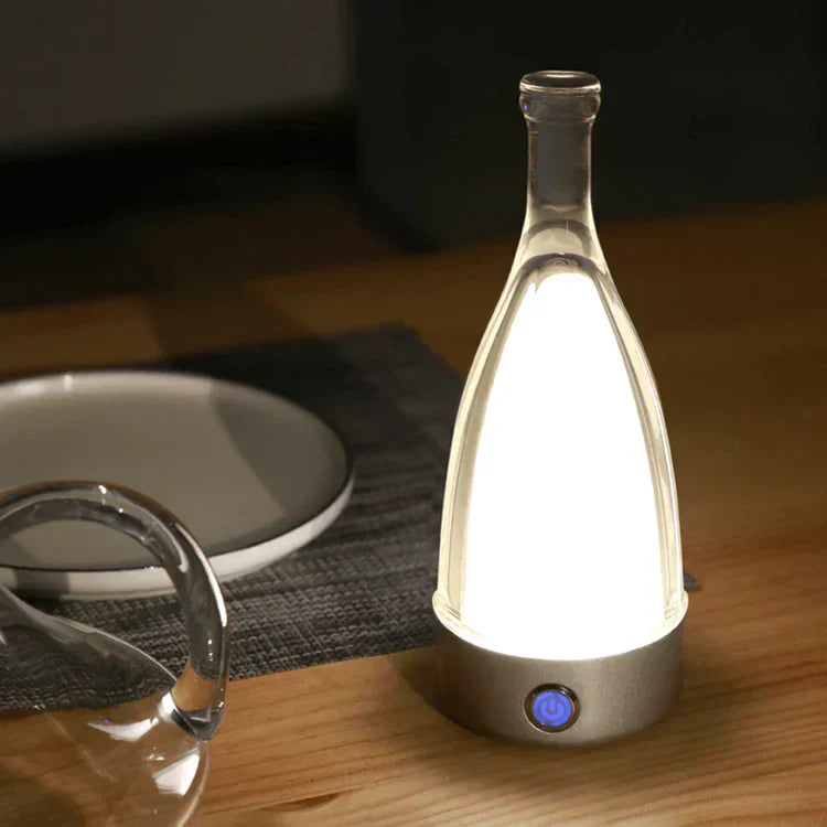 VinoGlow Rechargeable Wine Bottle Lamp For Ambient Light