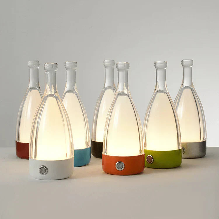 VinoGlow Rechargeable Wine Bottle Lamp For Ambient Light
