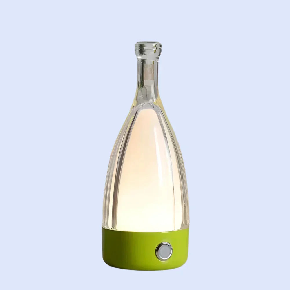 VinoGlow Rechargeable Wine Bottle Lamp For Ambient Light