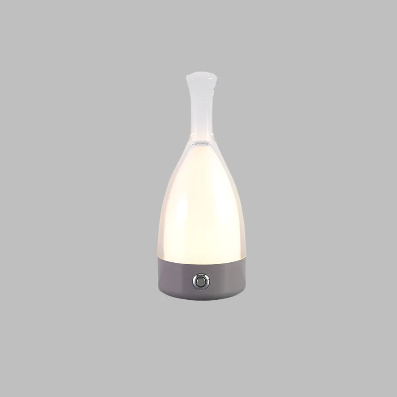 VinoGlow Rechargeable Wine Bottle Lamp For Ambient Light