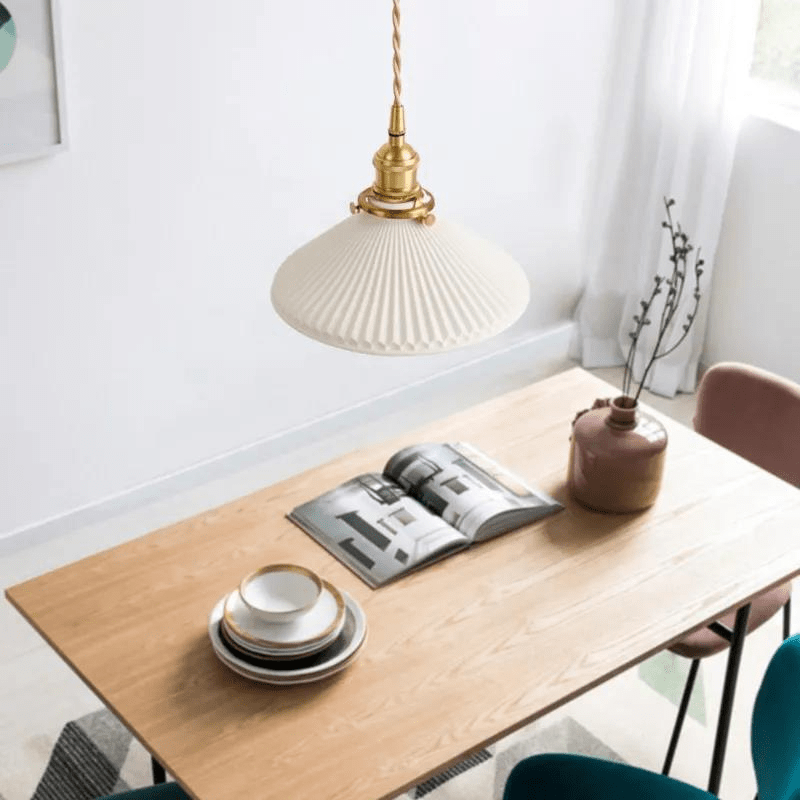 Novella | Ceramic Pendant Light For Modern Interiors