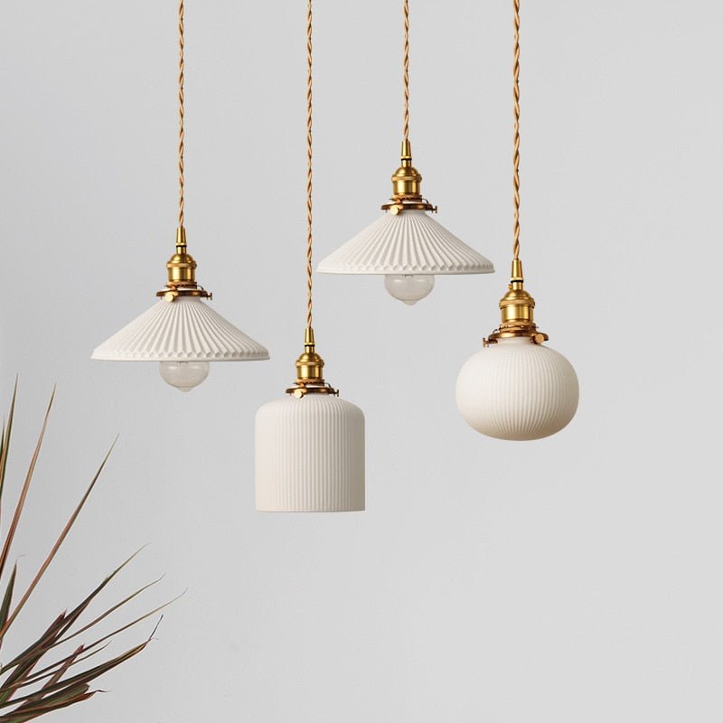 Novella | Ceramic Pendant Light For Modern Interiors