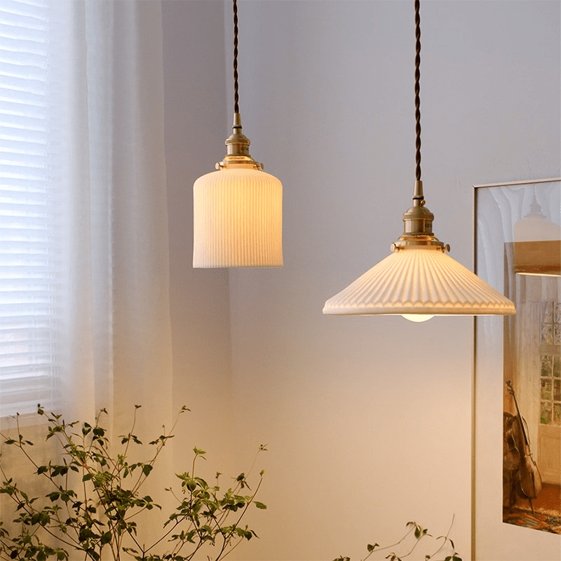 Novella | Ceramic Pendant Light For Modern Interiors