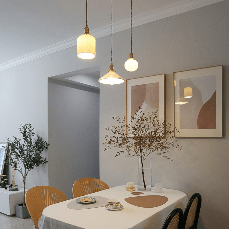 Novella | Ceramic Pendant Light For Modern Interiors