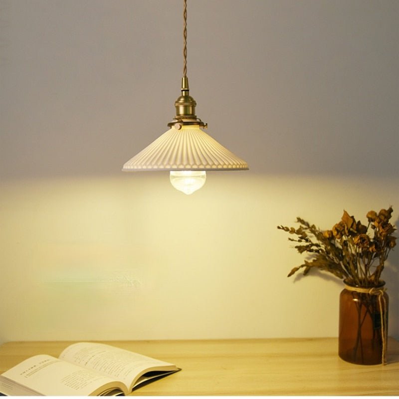 Novella | Ceramic Pendant Light For Modern Interiors