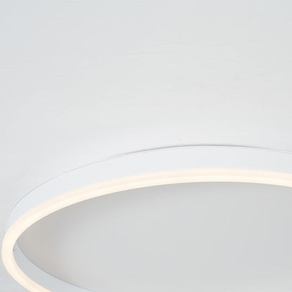 Lumenara Elegant Metal LED Ceiling Lamp for Modern Homes