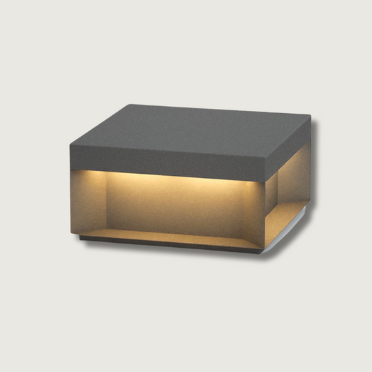 Solvra Weather-Resistant Outdoor Lamp With Smart Sensor