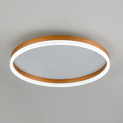 Lumenara Elegant Metal LED Ceiling Lamp for Modern Homes