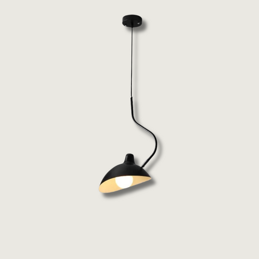 Aureon Contemporary Metal Pendant Light For Dining Rooms