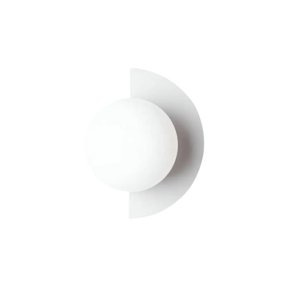 LumaLoop | Modern Circular LED Wall Lamp, Colorful Options