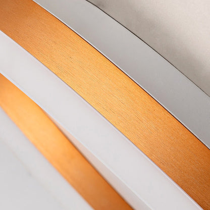Lumenara Elegant Metal LED Ceiling Lamp for Modern Homes