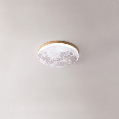 Aurelle | Round Ceiling Lamp With Japanese-Inspired Glow