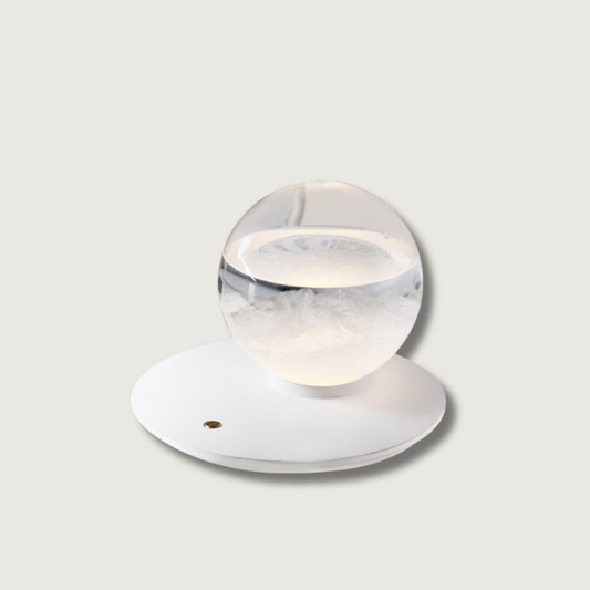 AuroraLux Rechargeable Warm Light Table Lamp For Bedroom