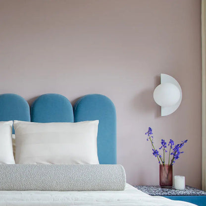 LumaLoop | Modern Circular LED Wall Lamp, Colorful Options