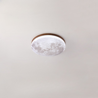 Aurelle | Round Ceiling Lamp With Japanese-Inspired Glow