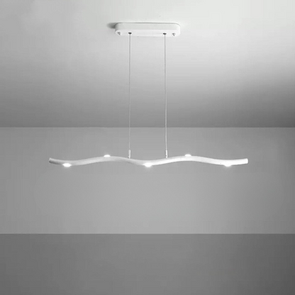 Novara Slim Linear LED Pendant Light for Kitchen Spaces