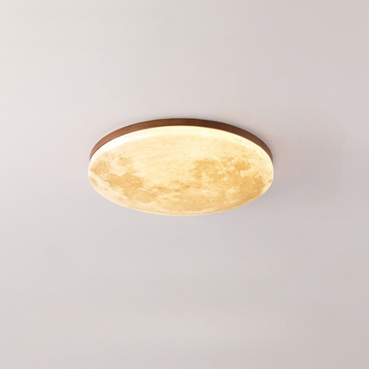 Aurelle | Round Ceiling Lamp With Japanese-Inspired Glow