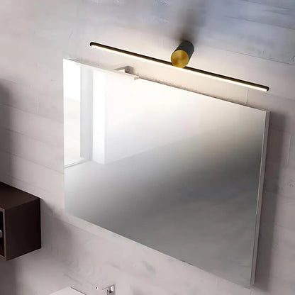 LumaWave Modern Bathroom Wall Lamp With A Fluid Glow