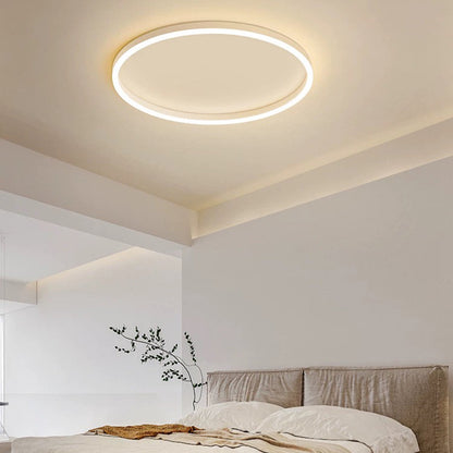 Lumenara Elegant Metal LED Ceiling Lamp for Modern Homes