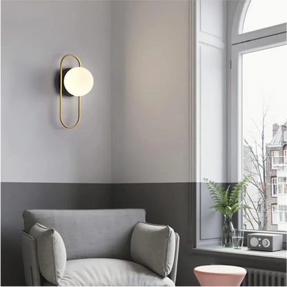 AeriLux Weather Resistant Modern Outdoor Wall Light