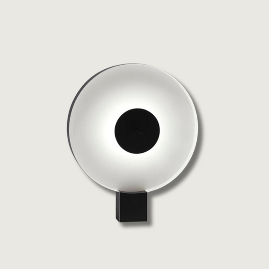 LumaCove | Metal and Acrylic Table Lamp For Living Rooms