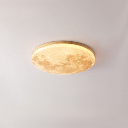 Aurelle | Round Ceiling Lamp With Japanese-Inspired Glow