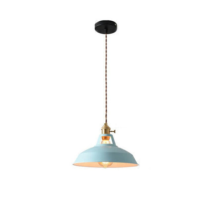 SolaraLux Modern LED Metal Pendant Lamp For Living Rooms