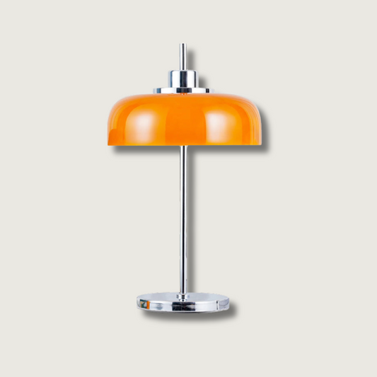 LumaVibe | Modern LED Desk Lamp With Retro Layered Patterns