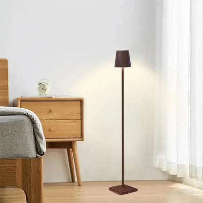 Nordelle | Rechargeable Nordic LED Floor Lamp, Indoor/Patio