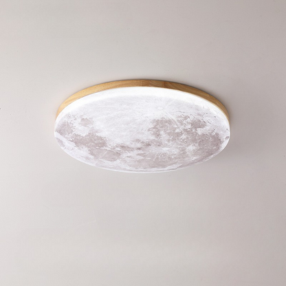 Aurelle | Round Ceiling Lamp With Japanese-Inspired Glow