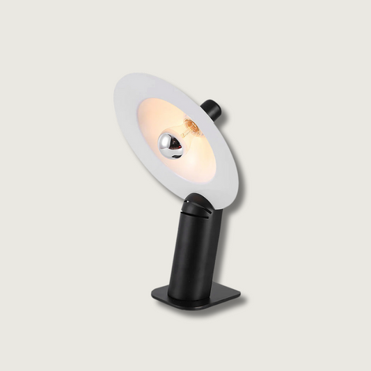 Aurelin | Modern Table Lamp Adjustable Shade, Dual Lighting