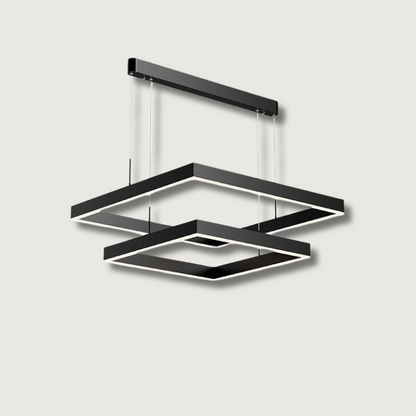 Celestra Sleek LED Dimmable Chandelier For Living Rooms