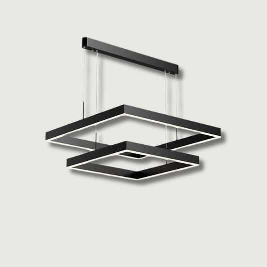 Celestra Sleek LED Dimmable Chandelier For Living Rooms