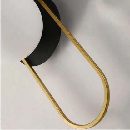 AeriLux Weather Resistant Modern Outdoor Wall Light