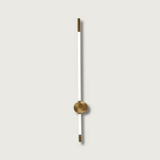 Lunora | Vertical LED Wall Lamp for Modern Interiors