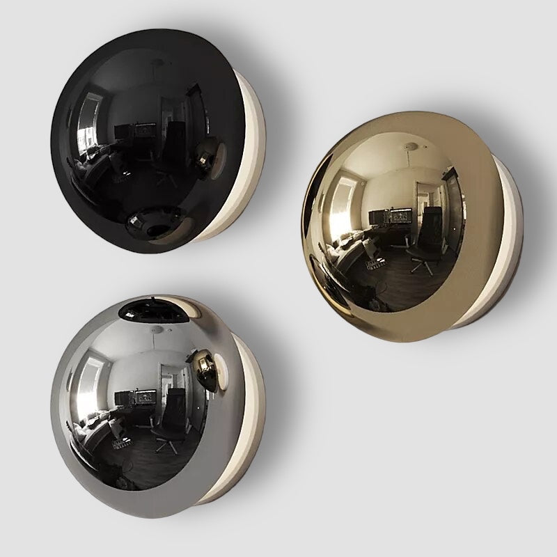 Nodra Nordic Wall Lamp in Aluminium and Acrylic for Bedroom