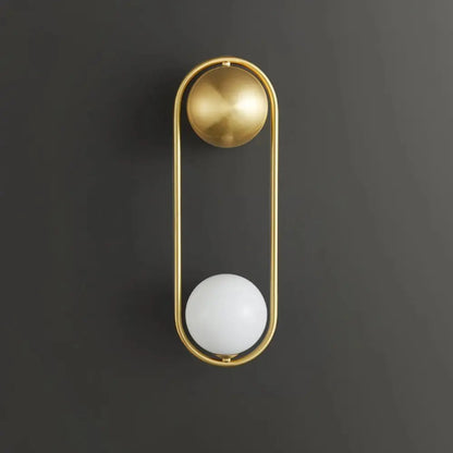 AurelaGlow Modern Wall Sconce For Sleek Interior Lighting