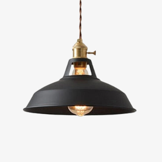SolaraLux Modern LED Metal Pendant Lamp For Living Rooms