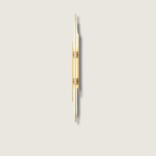 Aurelin | Opulent Gold Wall Sconce For Elegant Rooms