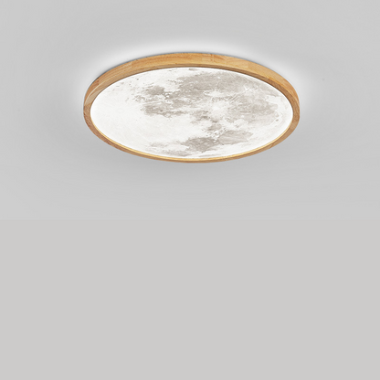 Aurelle | Round Ceiling Lamp With Japanese-Inspired Glow