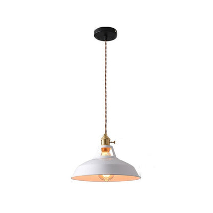 SolaraLux Modern LED Metal Pendant Lamp For Living Rooms