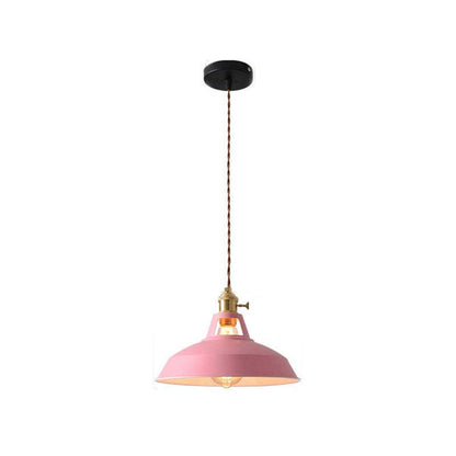 SolaraLux Modern LED Metal Pendant Lamp For Living Rooms