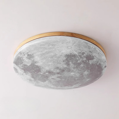Aurelle | Round Ceiling Lamp With Japanese-Inspired Glow