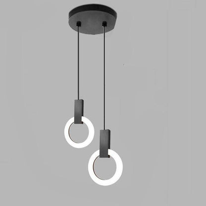 Liora Nordic LED Ring Pendant Light For Dining Room