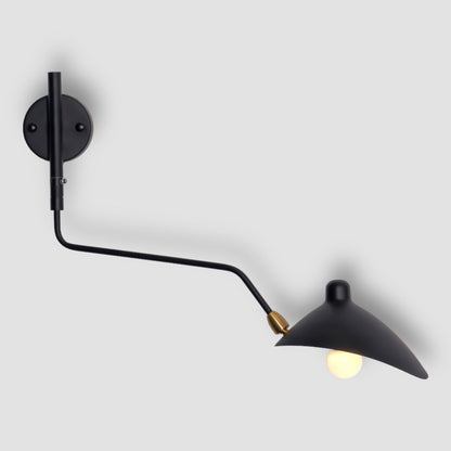 LumenaLuxe Dual-Arm Wall Lamp For Flexible Lighting