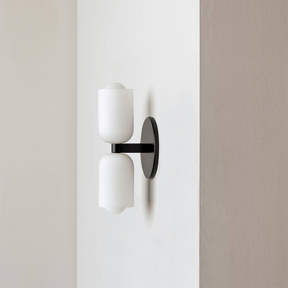 LumaNova | Acrylic Up-Down Wall Light With Dual Glow
